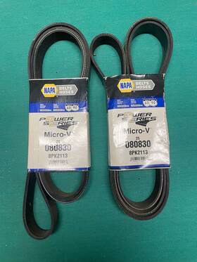 080830 Gates Automotive V-ribbed Belt Standard K08 1 3/32 Inch X 83 3/4 2 Of - 80