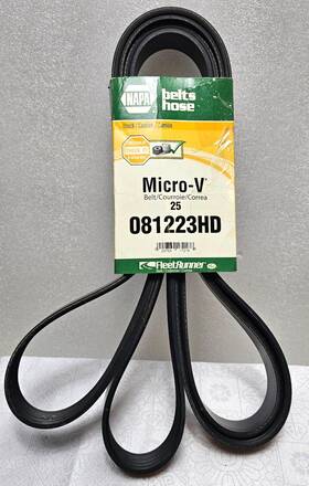 081223hd Gates Fleet Runner Micro V Truck Belt