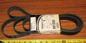 081265 Gates Napa Micro-v Belt - Fits 2003-2007 F250 F350 1995-2002 I H 4700
