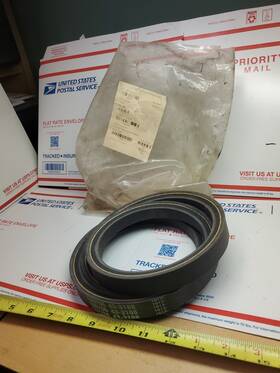 100706 Gates Drive Belt For Alamo Power Rake Nos F2