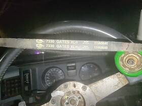 11a0840 Gates Vee Fan Belt Same As Optibelt 11a840
