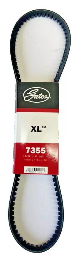 15355ap Gates 7335 Drive Belt New For Vw Truck Volkswagen Beetle Toyota Pickup Super