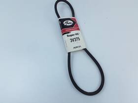 205337 Gates 3v375 Super Hc Narrow Section Wrapped V-belt Assembly 3/8 Inch X 38