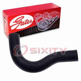 Mb845901 Gates 22073 Radiator Coolant Hose For Mr239215 Mr127894 Km-3359 Cx