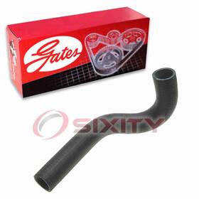 Fe6515186 Gates 22322 Radiator Coolant Hose For D70806 8955 71747 70806 Rp