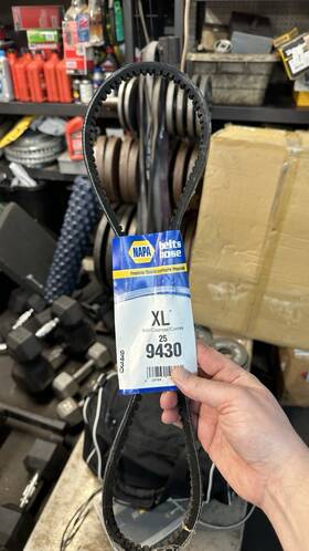 25-9430 Gates / Napa 9430 Xl High Capacity V-belt Cogged 1/2 Inch X 40.25