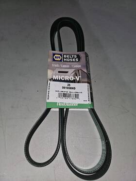 25061058hd Gates Serpentine Belt-fleetrunner Heavy Duty Micro-v Belt