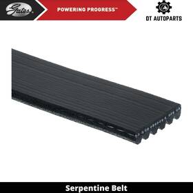 Gates 329hm14 For 2011 Ford Mustang Serpentine Belt Alternator And Water Pump