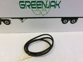 3750 Gates Truflex V-belt New Missing Sleeve Free Shipping