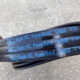 3n860 Gates 3 / 5v800 Super Hc Powerband