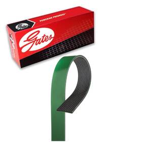43064nf Gates Serpentine Belt Fan For 2004-2007 Sterling Truck L9500 12.7l L6 Diesel
