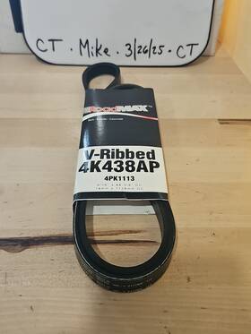 4k438ap Gates Roadmax Serpentine Belt