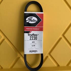 4l230 Gates Truflex 2230 Notched 4l Section V Belt - 1/2 Inch X 23