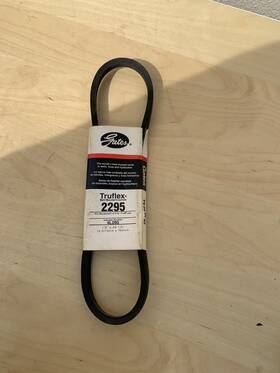 4l295 Gates 2295 Industry # Truflex Light-duty Fhp V-belt 12.5/13mm X 750mm