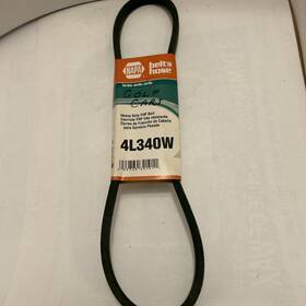 Gates 4l340w Napa / Heavy Duty Fhp Belt