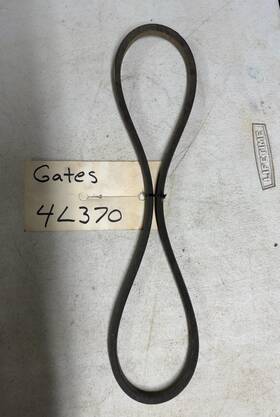 4l370 Gates V-belt New Old Stock
