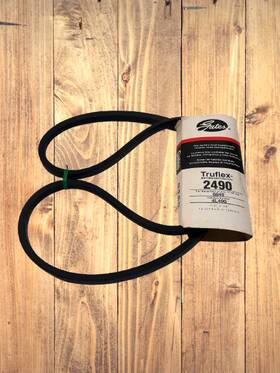4l490 Gates # 2490 Truflex #6849 #4l490 V-belt Nos 1/2 X 49 Inch