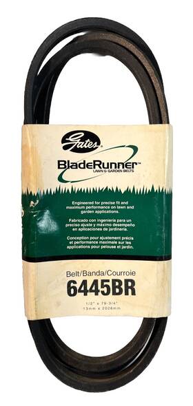 6445br Gates Blade Runner Lawn Belt