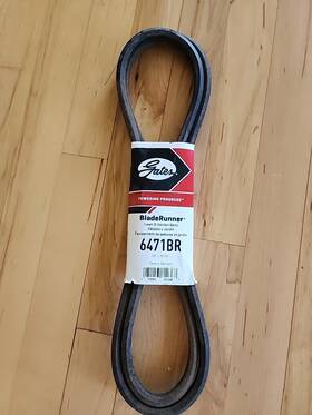 6471br Gates Accessory Drive Belt Brand New