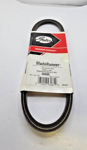 6546br Gates Bladerunner Lawn And Garden Belt 1/2 Inch X24-3/4 13mm X 627mm