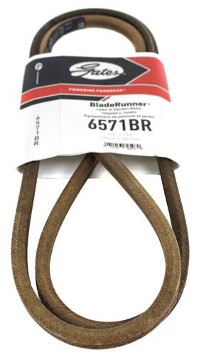 6571br Gates Bladerunner Lawn Garden Belt 1/2in X 104in 36 Degree Pulley Part Id