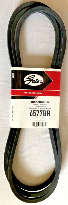 6577br Gates Bladerunner Belt 1/2 Inch X 134-3/8