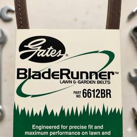 6612br Gates Bladerunner Lawn And Garden Drive Belt 3/8 Inch X 31-5/8