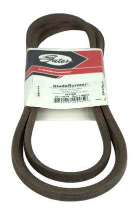 6633br Gates Bladerunner Lawn Garden Belt 1/2 Inch X 114-1/4 39 Degree Pulley Model