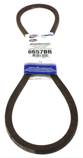 6657br Gates Bladerunner Lawn Garden Belt 1/2in X 45-1/2in 39 Degree Pulley Part