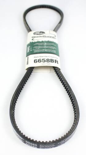 6658br Gates Bladerunner Lawn Garden Belt 1/2in X 48-3/8in 36 Degree Pulley Part