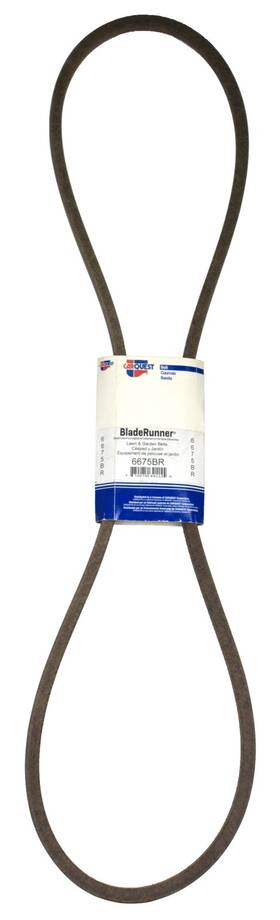 6675br Gates Bladerunner Lawn Garden Belt 11/16 Inch X 75-3/8 37 Degree Angle Model