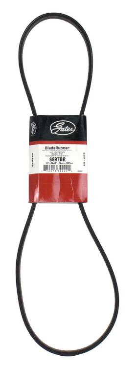 6697br Gates Bladerunner Lawn Garden Belt 1/2-in X 54-5/8-in 38 Degrees Model Id