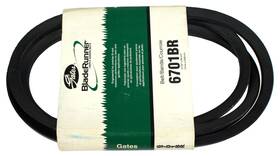 6701br Gates Bladerunner Lawn Garden Belt 21/32 Inch X 89-3/4 40 Degree Pulley Part