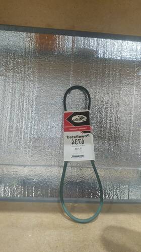 3l340k Gates 6734 Powerated Equipment Accessory Drive Belt 3/8 Inch X 34 Usa Made