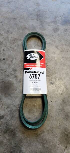 6757 Gates Accessory Drive Belt-special Belt