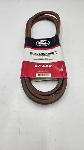 6758br Gates Bladerunner Laen And Garden Belt 1/2 Inch X 95-3/8