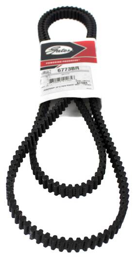 6773br Gates Bladerunner Lawn Garden Belt 5/8 Inch Wide X 78-1/2 Length 5/16 Pitch