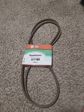 6777br Gates Napa Bladerunner Lawn And Garden Belt