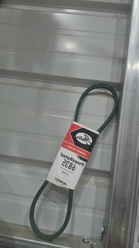6835 Gates Powerated Belt 1/2 Inch X 35