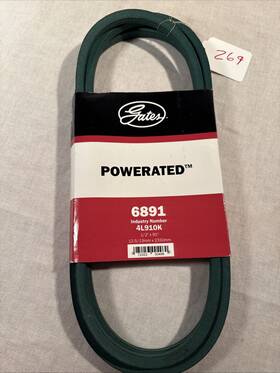 6891 Gates V-belt