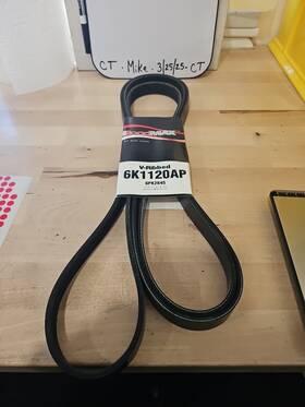 6k1120ap Gates Roadmax Serpentine Belt