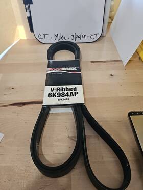 6k984ap Gates Roadmax Micro V Belts