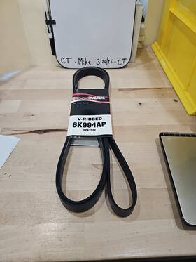 6k994ap Gates Roadmax Drive Belt For Chevy Mb Mercedes E350 Van Express