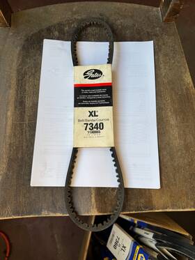 7340xl Gates Belt 7340 Xl