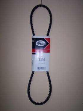 7390 Gates Cogged Drive Belt 13/32 Inch X 39-5/8
