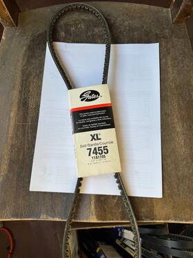 7455xl Gates 7455 Xl Belt