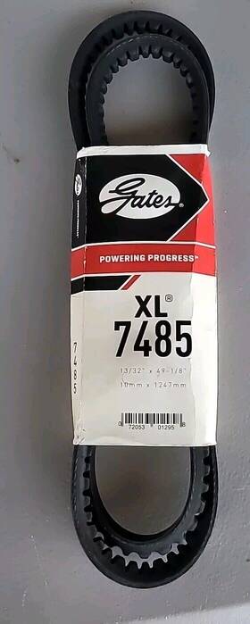 7485 Gates Xl #7485 Belt 13/32 X 49 1/8