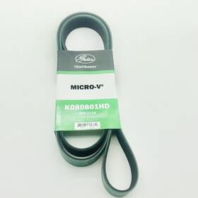 K080810hd Gates 770075223764 Fleetrunner Micro-v Serpentine Drive Belt