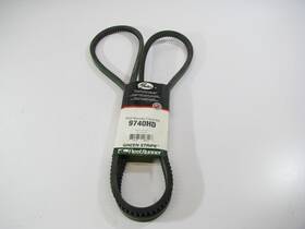 Gates 770075296126 9740hd Accessory Drive Belt - 0.53 Inch X 74.25 36 Degree