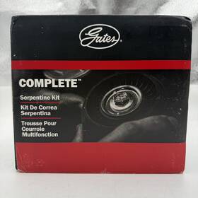 Gates 770075756422 90k-38319a Complete Serpentine Belt Drive Component Kit For Mercedes